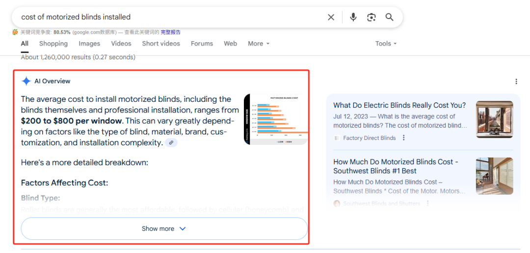 Google AI 直接给出搜索答案,SEO 还有未来吗? - 若凡SEO