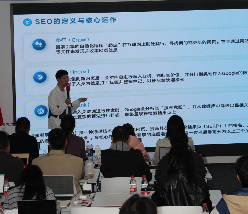 GoogleSEO & YouTube实战训练营圆满收官!【AI重塑篇】 - 若凡SEO