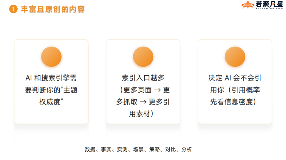 GEO实战:AI搜索时代,SEO的战略新演进 - 若凡SEO