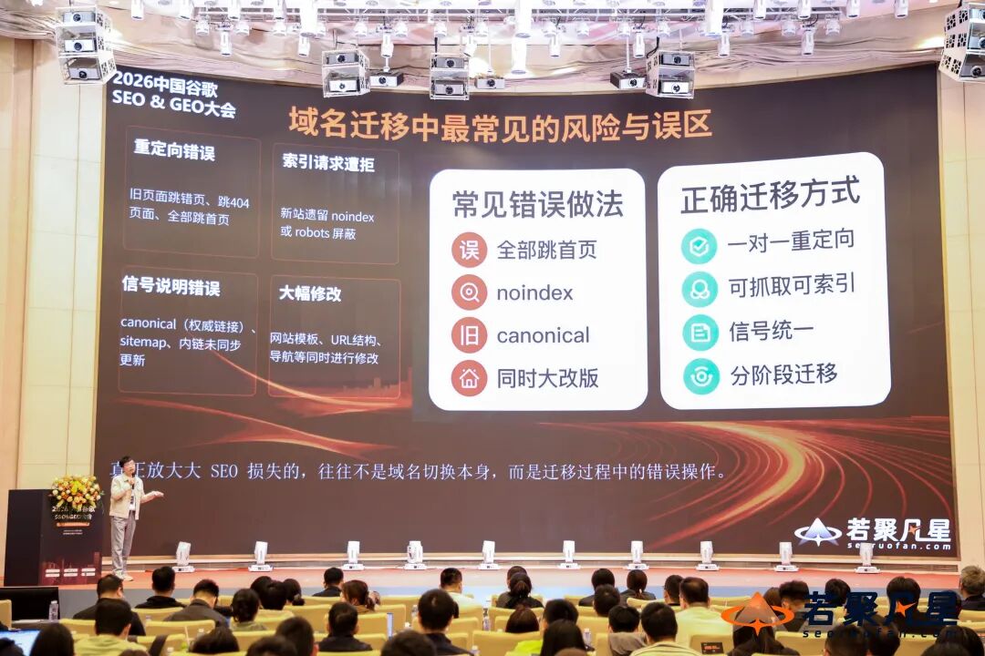 2026中国SEO&GEO大会回顾:搜索没死,只是竞争规则变了 - 若凡SEO